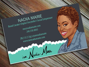 Business Card Design by dan-D-dan for this project | Design: #4038521