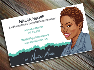 Business Card Design by dan-D-dan for this project | Design: #4038570