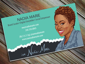Business Card Design by dan-D-dan for this project | Design: #4038590