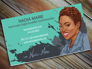 Business Card Design by dan-D-dan for this project | Design: #4038629
