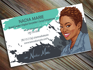 Business Card Design by dan-D-dan for this project | Design: #4038636