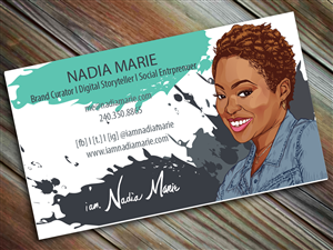 Business Card Design by dan-D-dan for this project | Design: #4038663