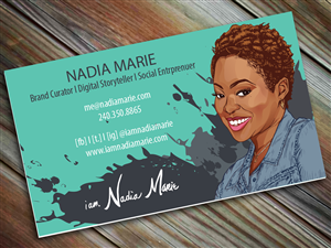 Business Card Design by dan-D-dan for this project | Design: #4038688