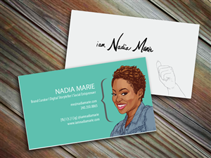 Business Card Design by dan-D-dan for this project | Design: #4044408