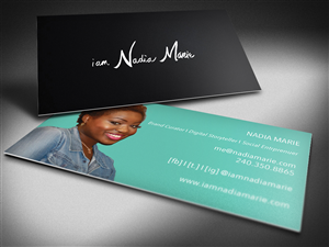 Business Card Design by FutureDesigne for this project | Design: #4058009
