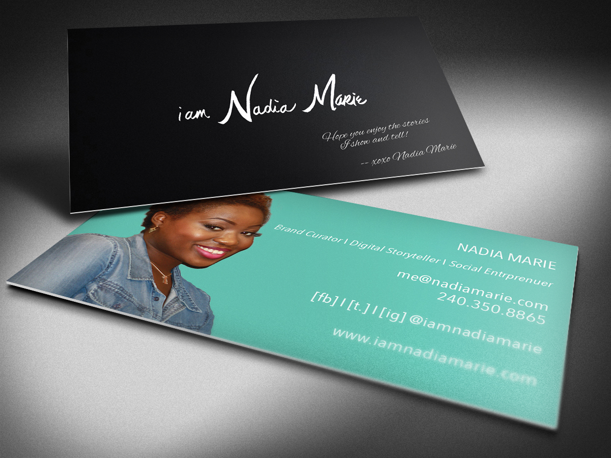 Visitenkarten-Design von FutureDesigne für dieses Projekt | Design #4058010