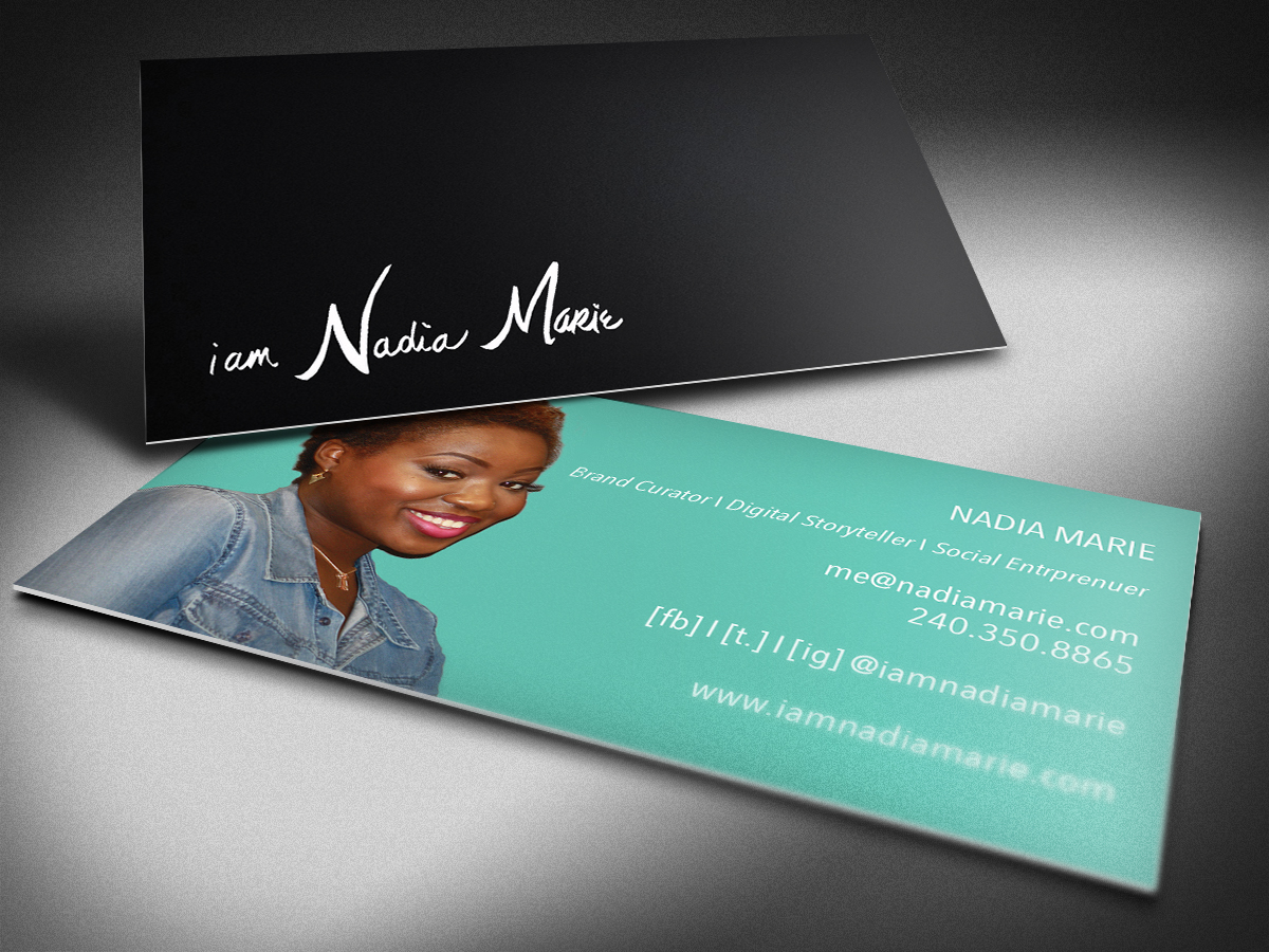 Visitenkarten-Design von FutureDesigne für dieses Projekt | Design #4058011