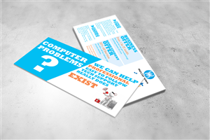 Flyer Design by AK for Phils Computers | Design: #1096074