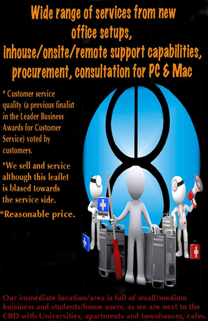 Flyer Design by DesignerIJ for Phils Computers | Design: #1083312
