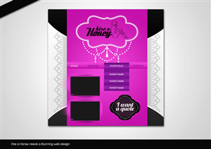 Web Design by disign for hireahoney | Design: #1143466