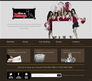 Web Design par pb pour hireahoney | Design : #1134216