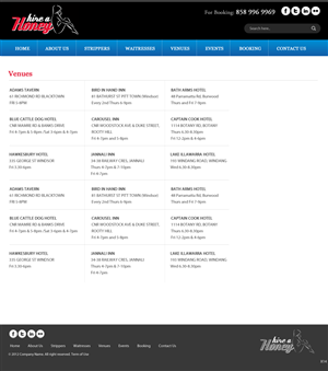 Web Design par pb pour hireahoney | Design : #1137369