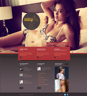 Web Design by Sibby for hireahoney | Design: #1159270