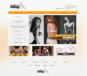 Web Design by eMango for hireahoney | Design: #1131248