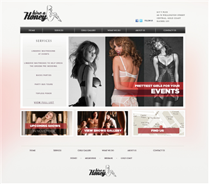 Web Design by eMango for hireahoney | Design: #1131250