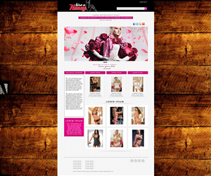 Web Design by Ivansan for hireahoney | Design: #1147902