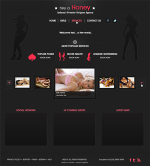 Web Design by F5