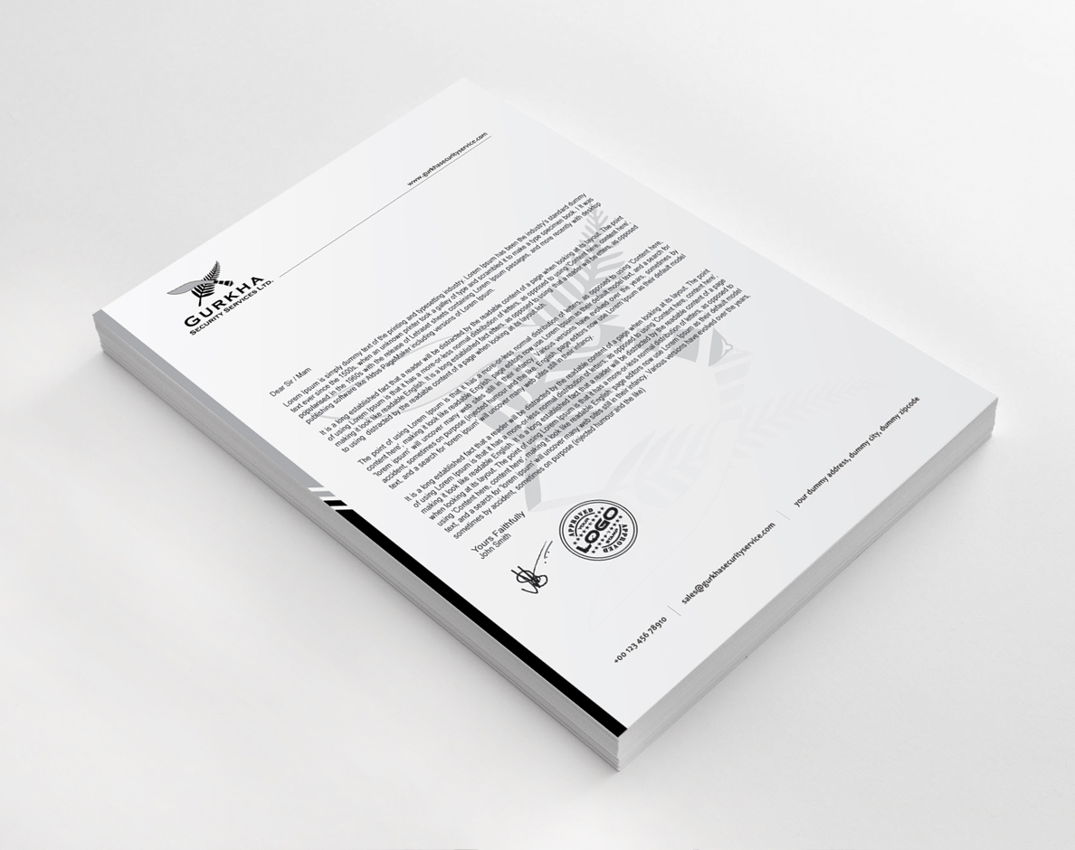 Stationery Design by kreativedhir for this project | Design #3987719