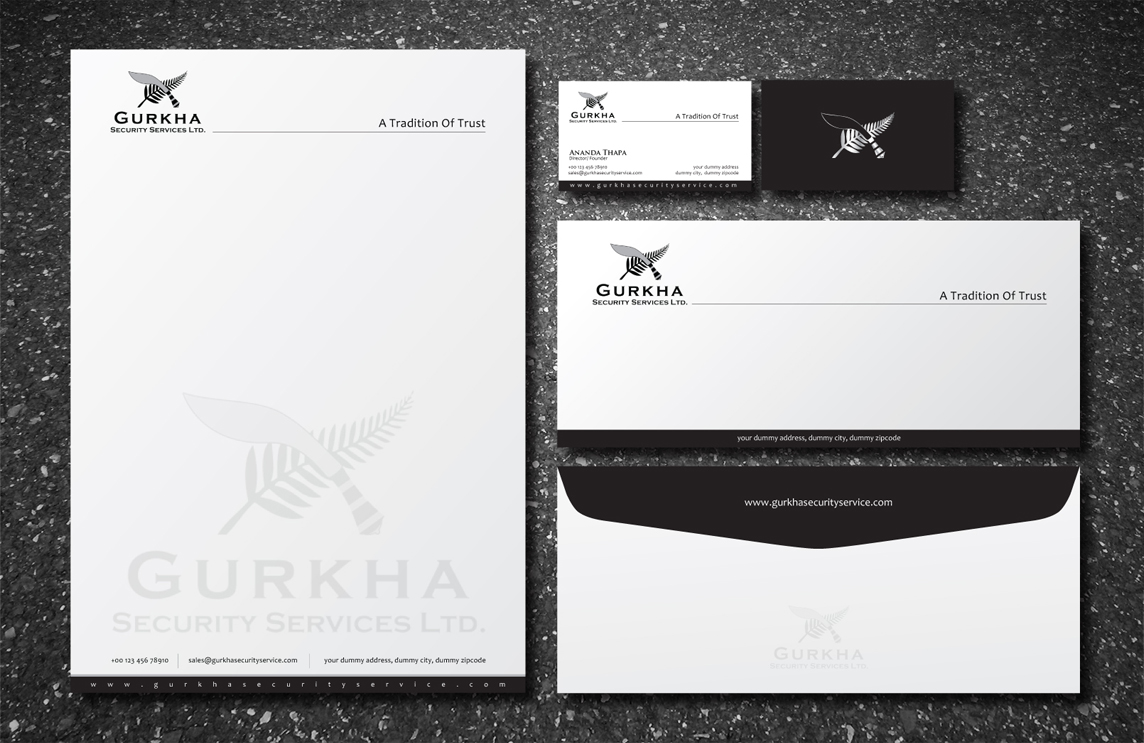 Stationery Design by kreativedhir for this project | Design #4025982