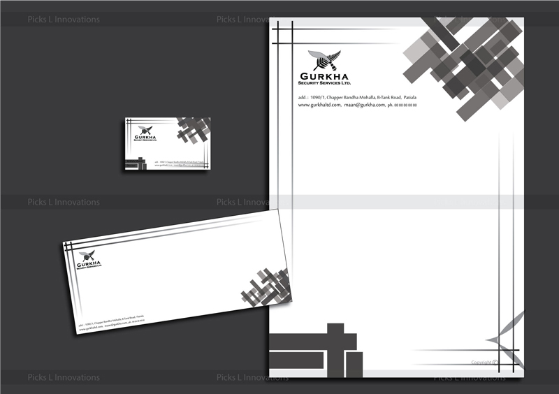 Stationery Design by  Picks L Innovations for this project | Design #4007385