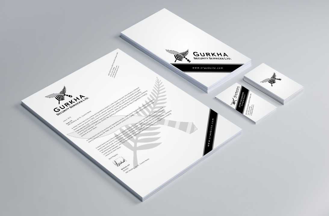 Stationery Design by AwsomeD for this project | Design #4021469