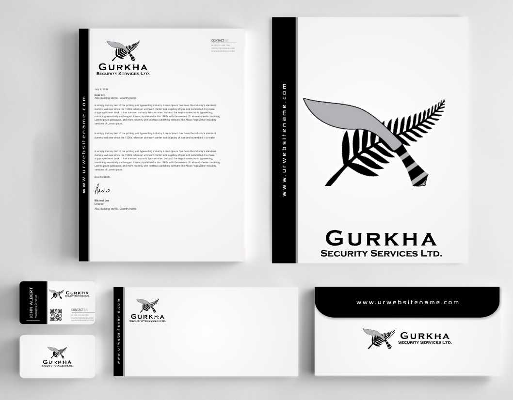 Stationery Design by AwsomeD for this project | Design #4021470