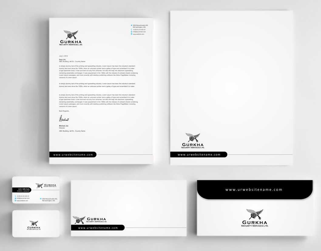 Stationery Design by AwsomeD for this project | Design #4021471