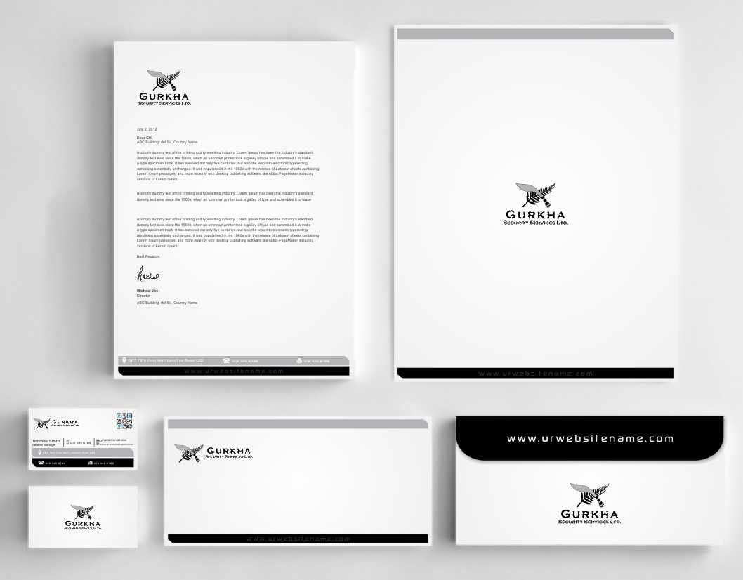 Stationery Design by AwsomeD for this project | Design #4021474