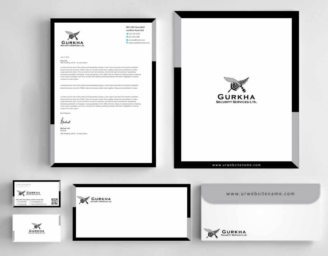 Stationery Design by AwsomeD for this project | Design #4021477