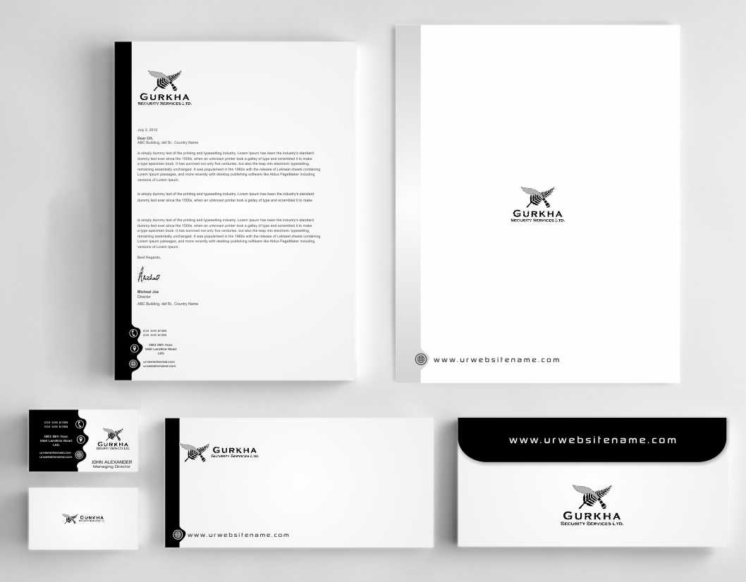 Stationery Design by AwsomeD for this project | Design #4021478