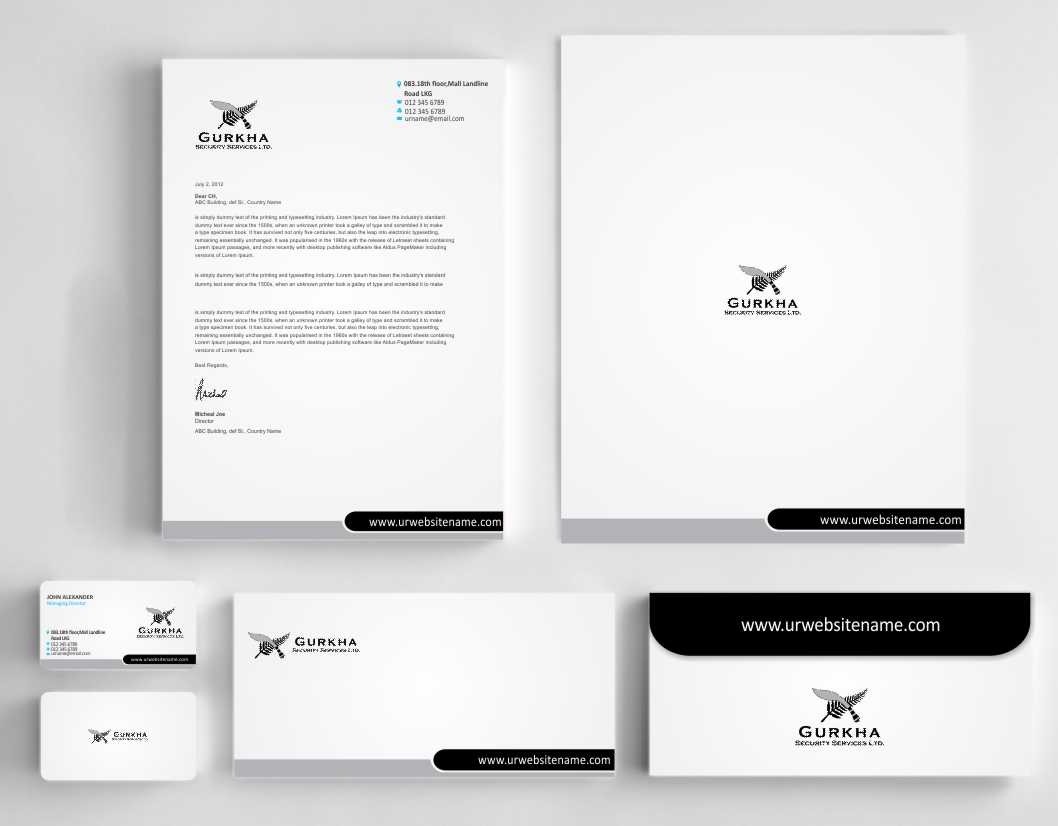 Stationery Design by AwsomeD for this project | Design #4021480