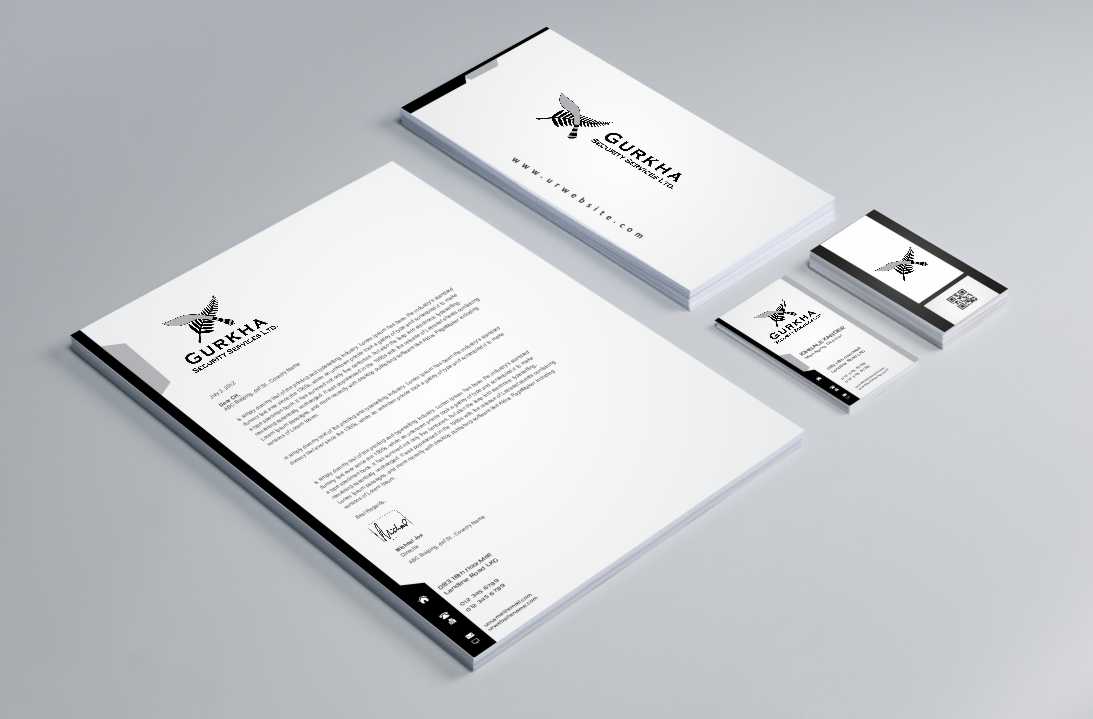 Stationery Design by AwsomeD for this project | Design #4021486