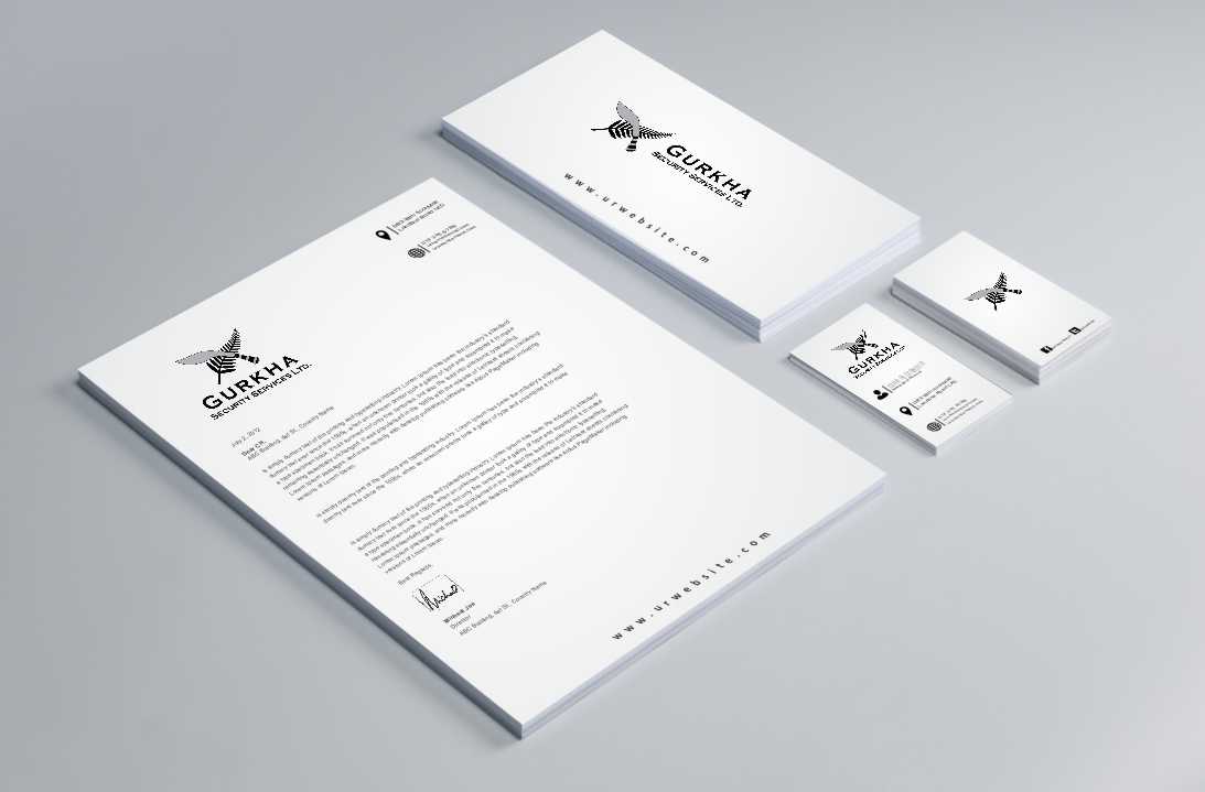 Stationery Design by AwsomeD for this project | Design #4021487