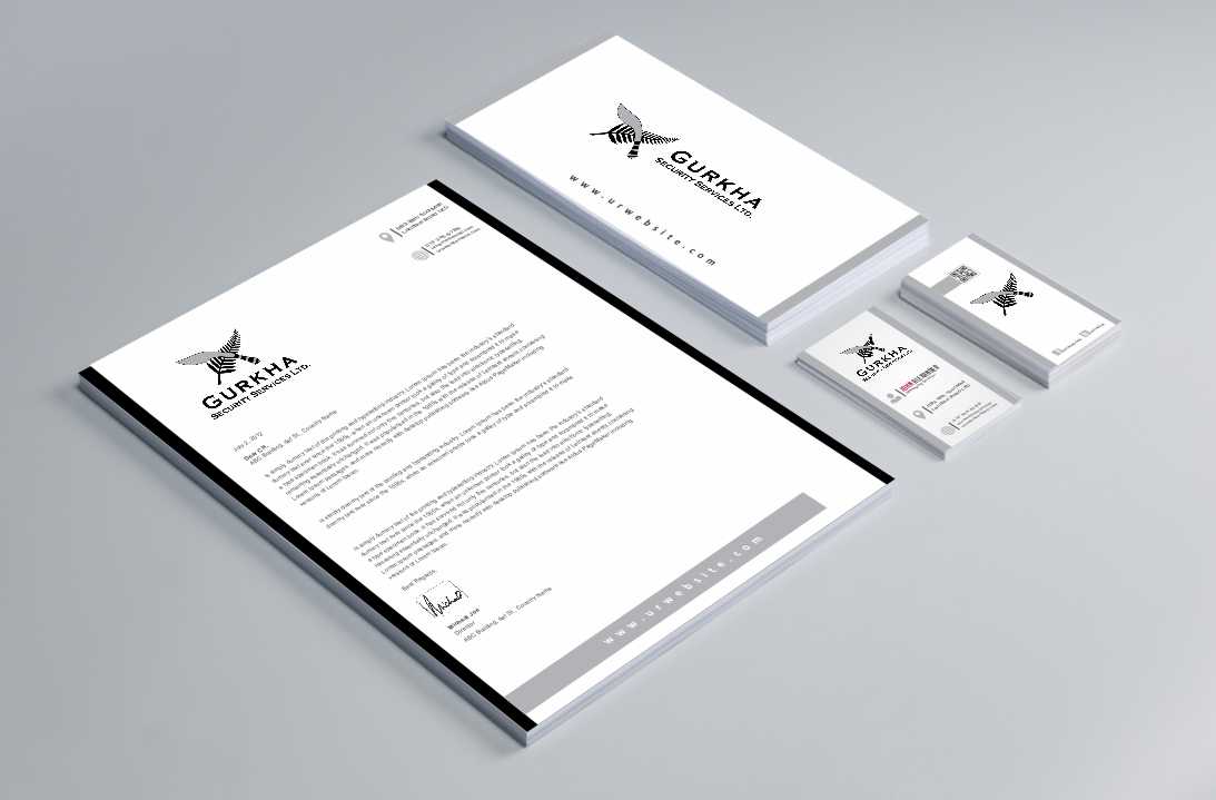 Stationery Design by AwsomeD for this project | Design #4021488