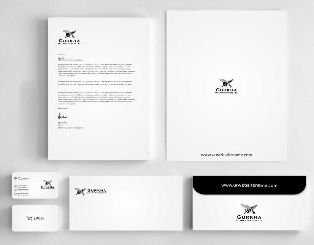 Stationery Design by AwsomeD for this project | Design #4021491