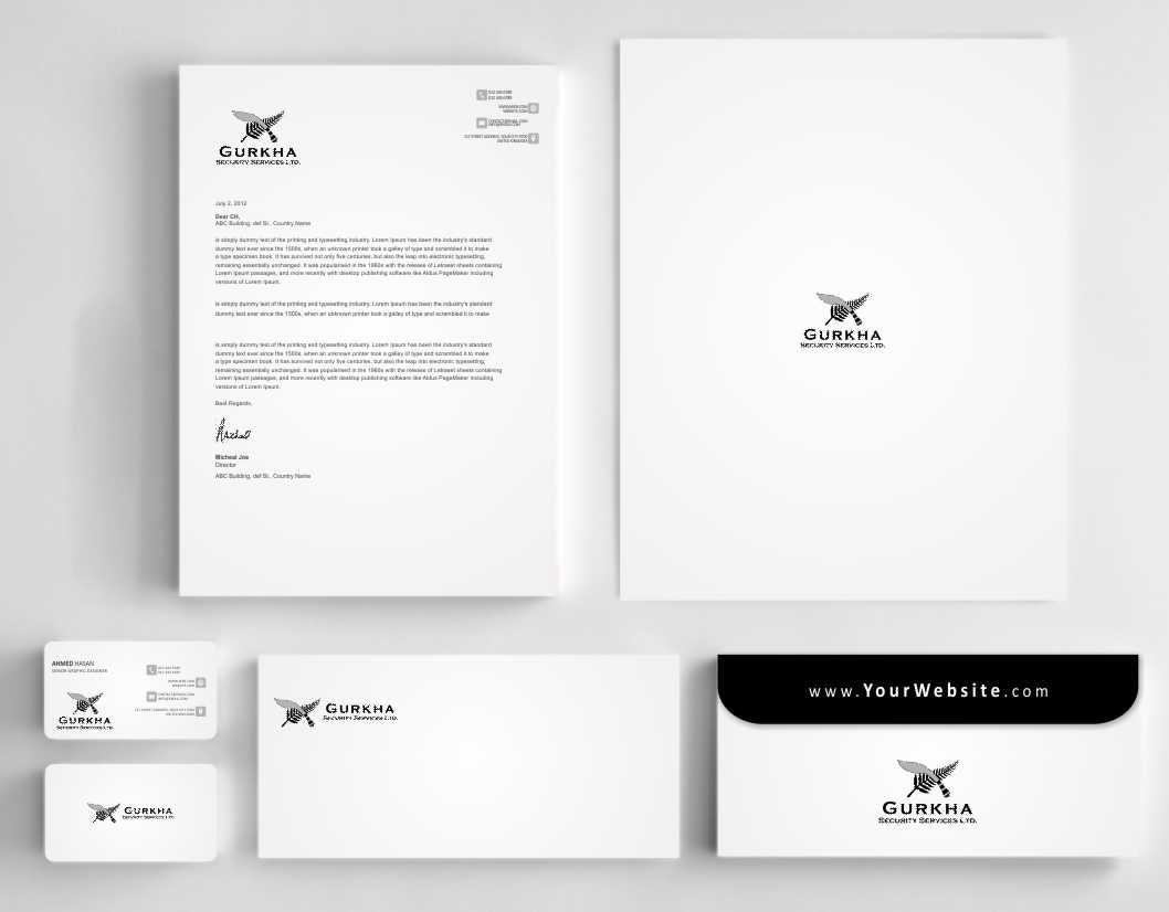 Stationery Design by AwsomeD for this project | Design #4021493