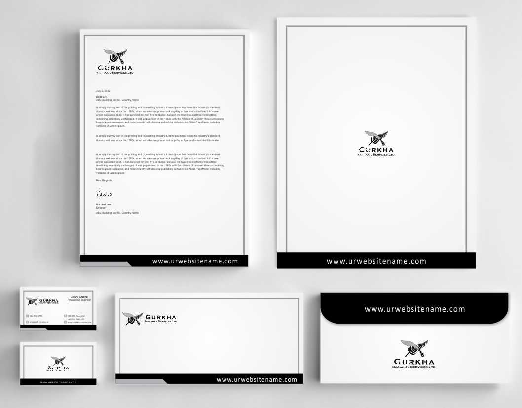 Stationery Design by AwsomeD for this project | Design #4021494