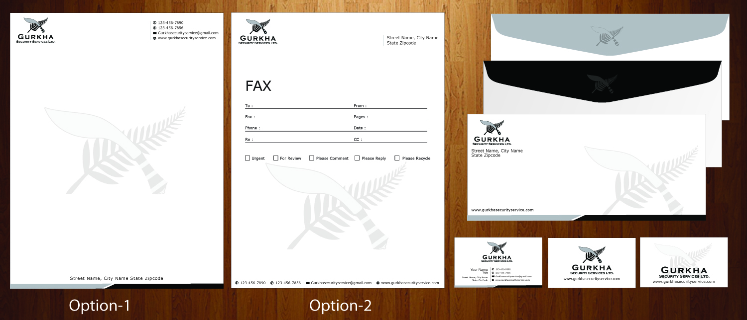 Stationery Design by HarmiDesigning for this project | Design #3996679