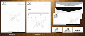 Stationery Design by HarmiDesigning for this project | Design: #3996679