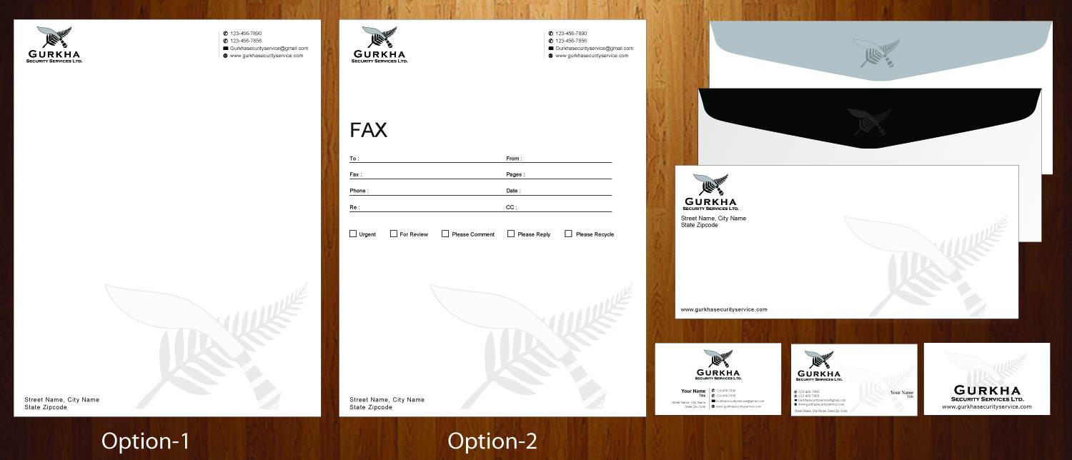 Stationery Design by HarmiDesigning for this project | Design #3996693
