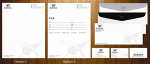 Stationery Design by HarmiDesigning for this project | Design: #3996693