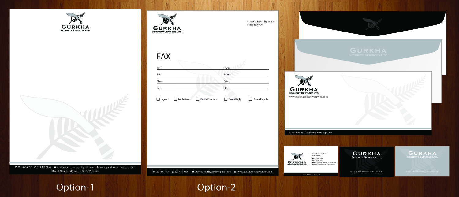 Stationery Design by HarmiDesigning for this project | Design #3996703
