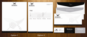 Stationery Design by HarmiDesigning for this project | Design: #3996703