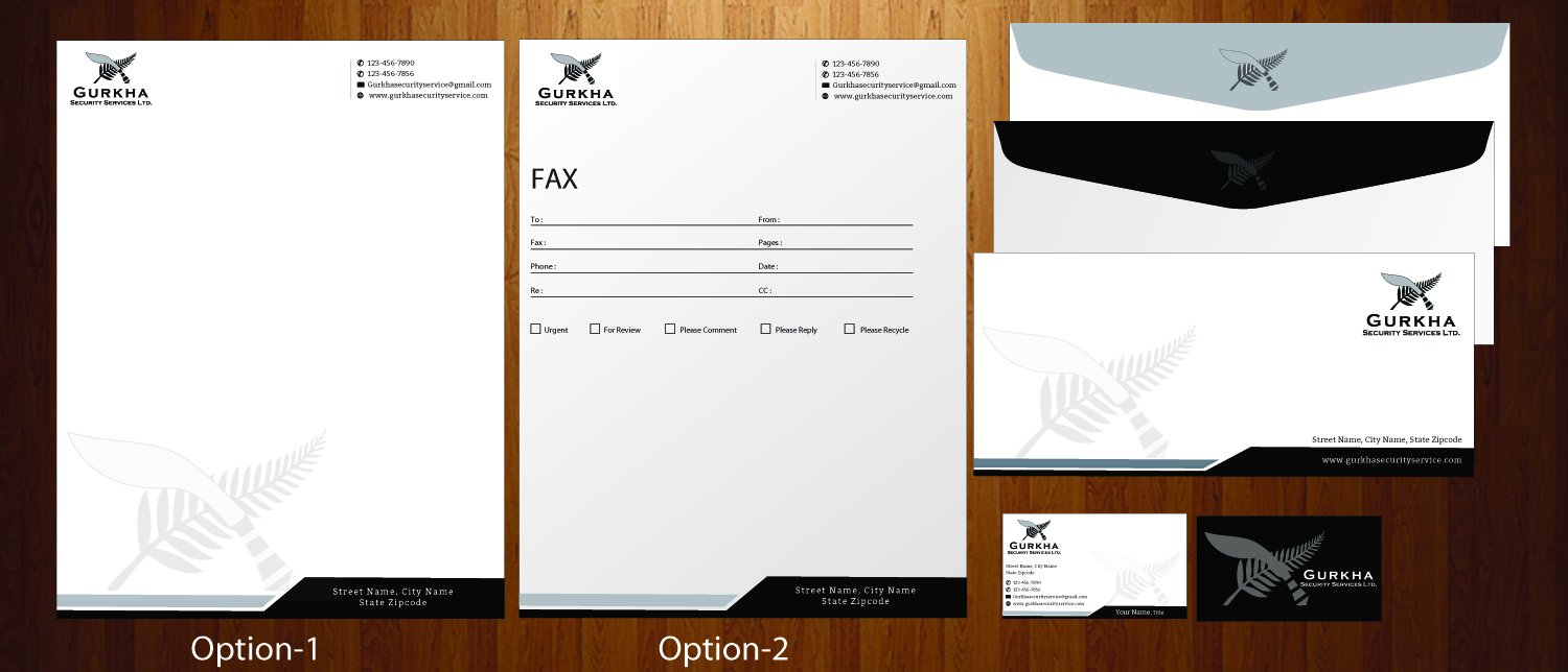 Stationery Design by HarmiDesigning for this project | Design #3996707