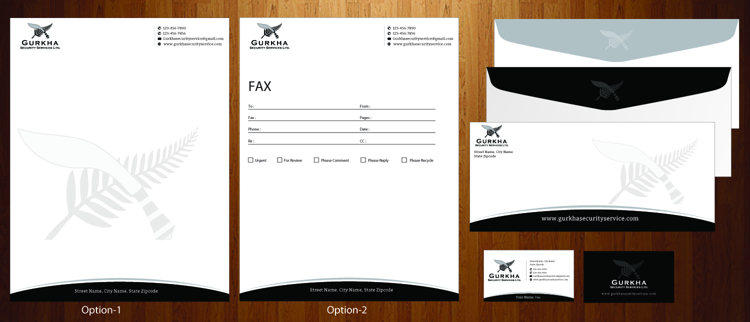 Stationery Design by HarmiDesigning for this project | Design #3996953