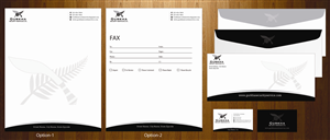 Stationery Design by HarmiDesigning for this project | Design: #3996953