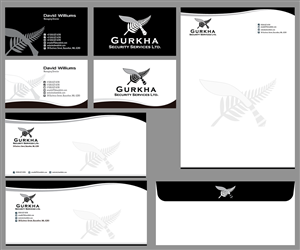 Stationery Design by kousik for this project | Design: #3994421