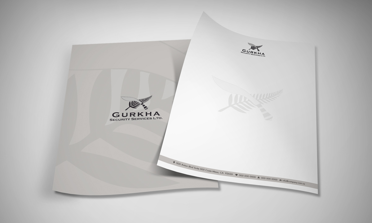 Stationery Design by asimali for this project | Design #4000471