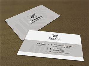Stationery Design by asimali for this project | Design: #4000481