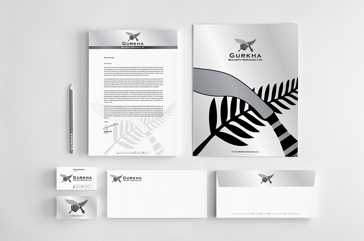 Stationery Design by shazigns for this project | Design #3989766